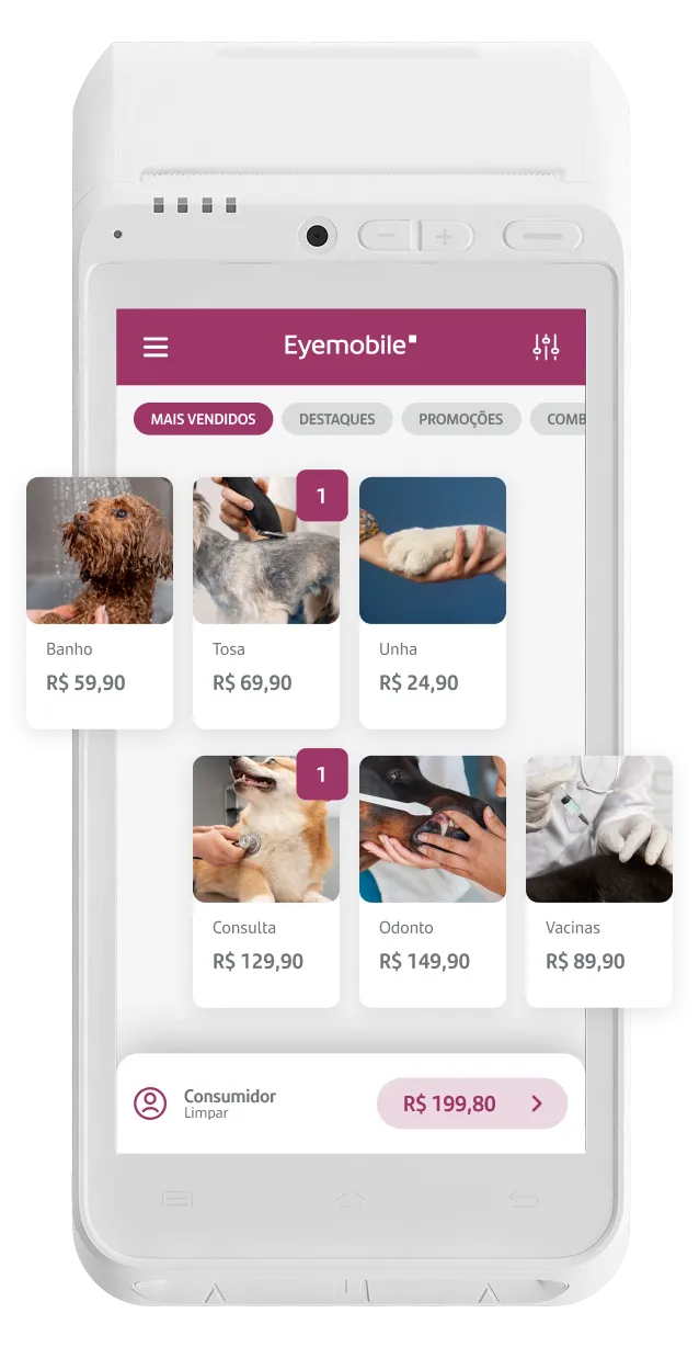 Muito além de um sistema PDV para Petshops